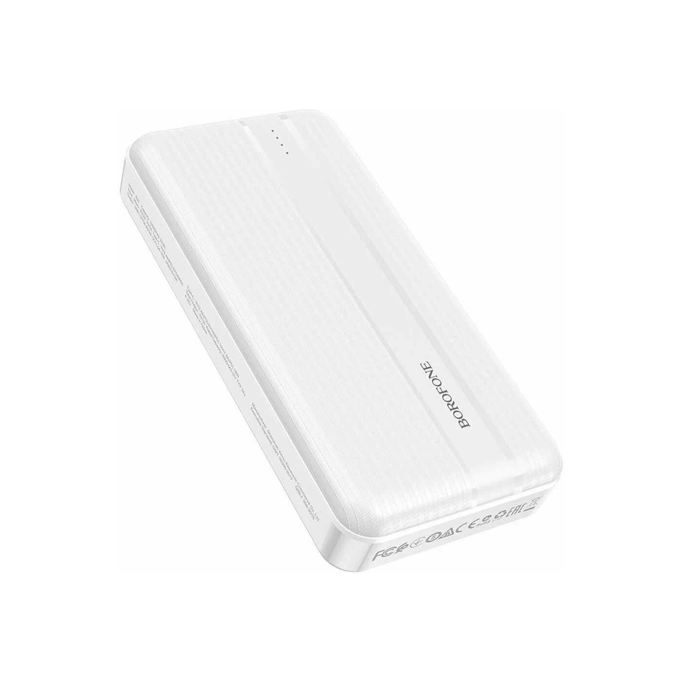 Power Bank Borofone BJ9A 20000mAh белый Power Bank Borofone BJ9A 20000mAh белый — изображение 1
