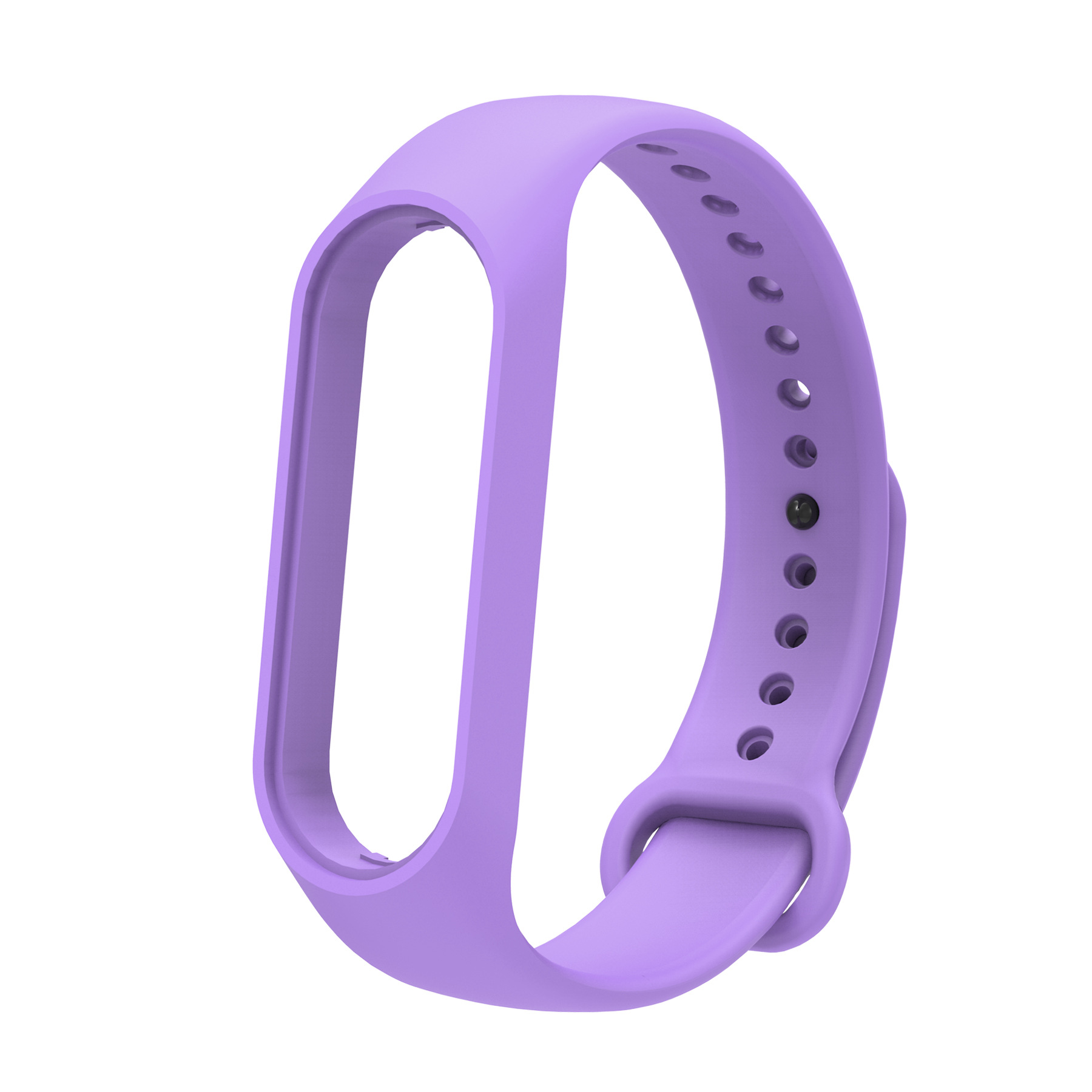 Ремень для Xiaomi mi Band сиреневый Ремень для Xiaomi mi Band 3/4 Сиреневый — изображение 1