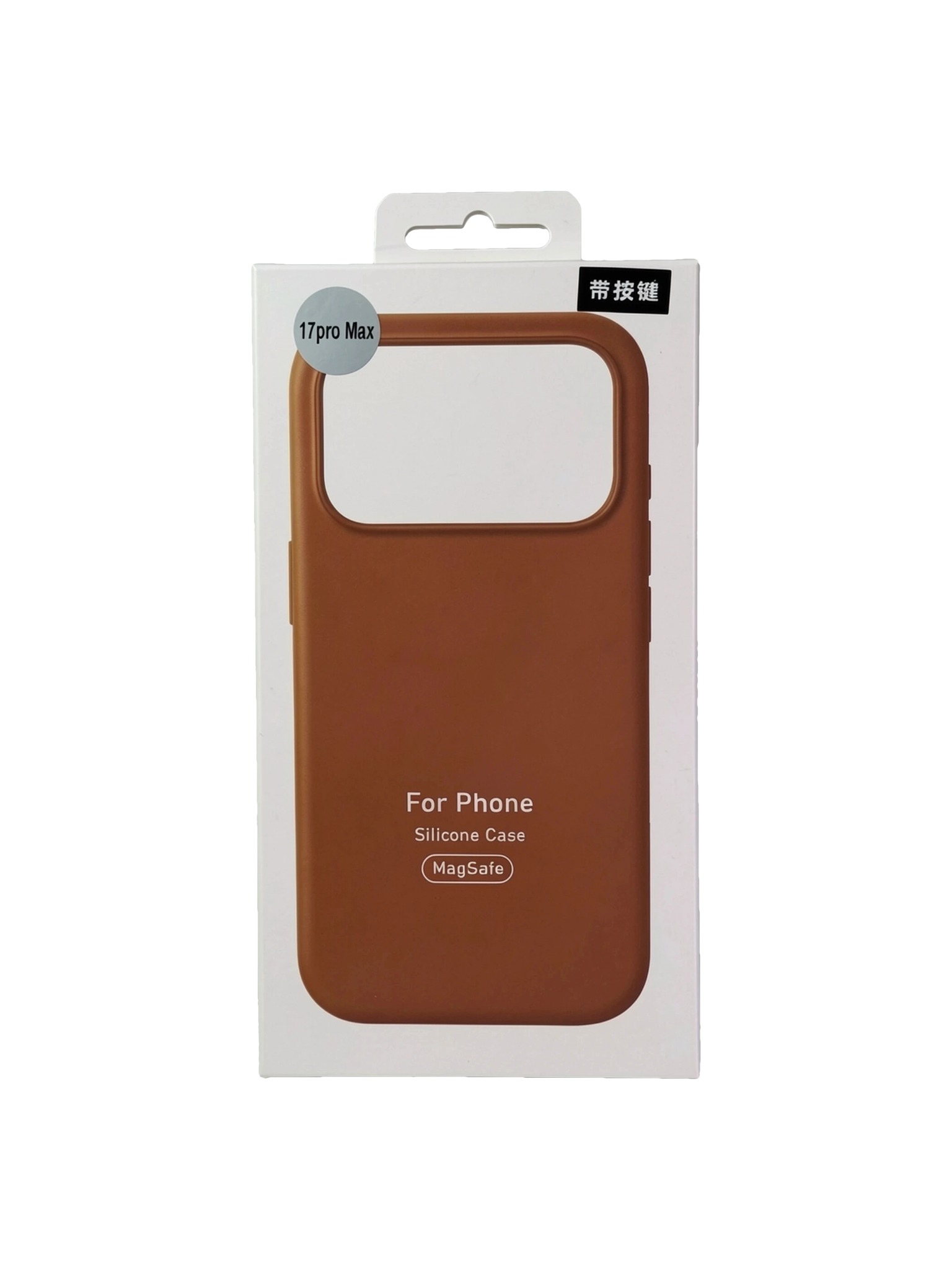 Чехол Silicone Case MagSafe без логотипа с кнопкой Camera Control iPhone 17 Pro Терракотовый Чехол Silicone Case MagSafe без логотипа с кнопкой Camera Control iPhone 17 Pro Терракотовый — изображение 1