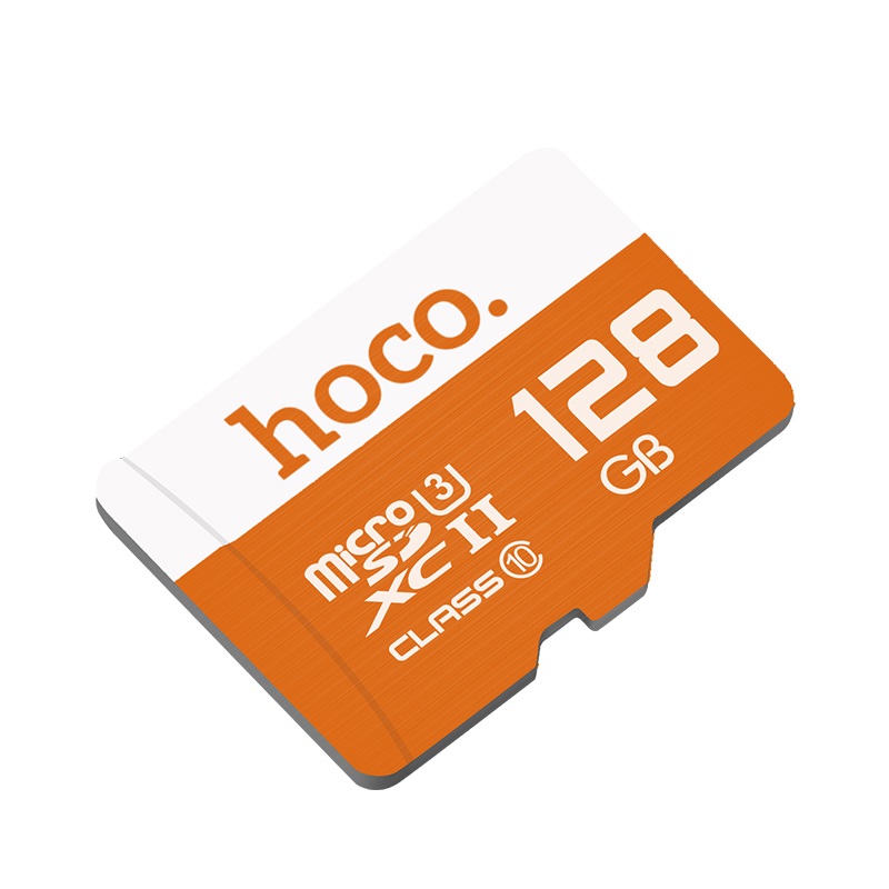 Карта памяти 128GB microSDХC HOCO без адаптера Карта памяти 128GB microSDХC HOCO без адаптера — изображение 1