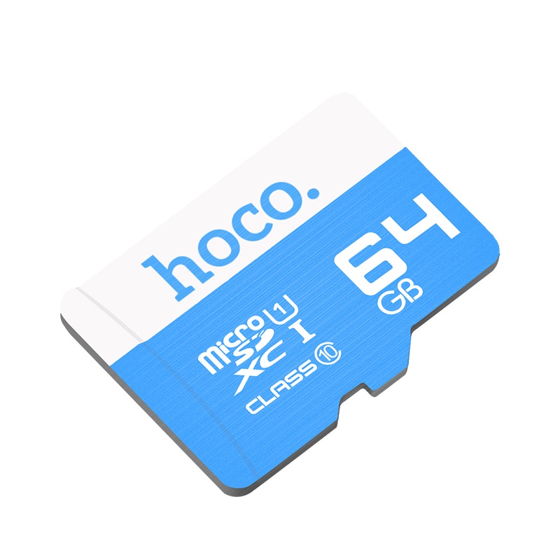 Карта памяти 64GB microSDХC HOCO без адаптера Карта памяти 64GB micro SDXC Class10 без адаптера HOCO — изображение 1