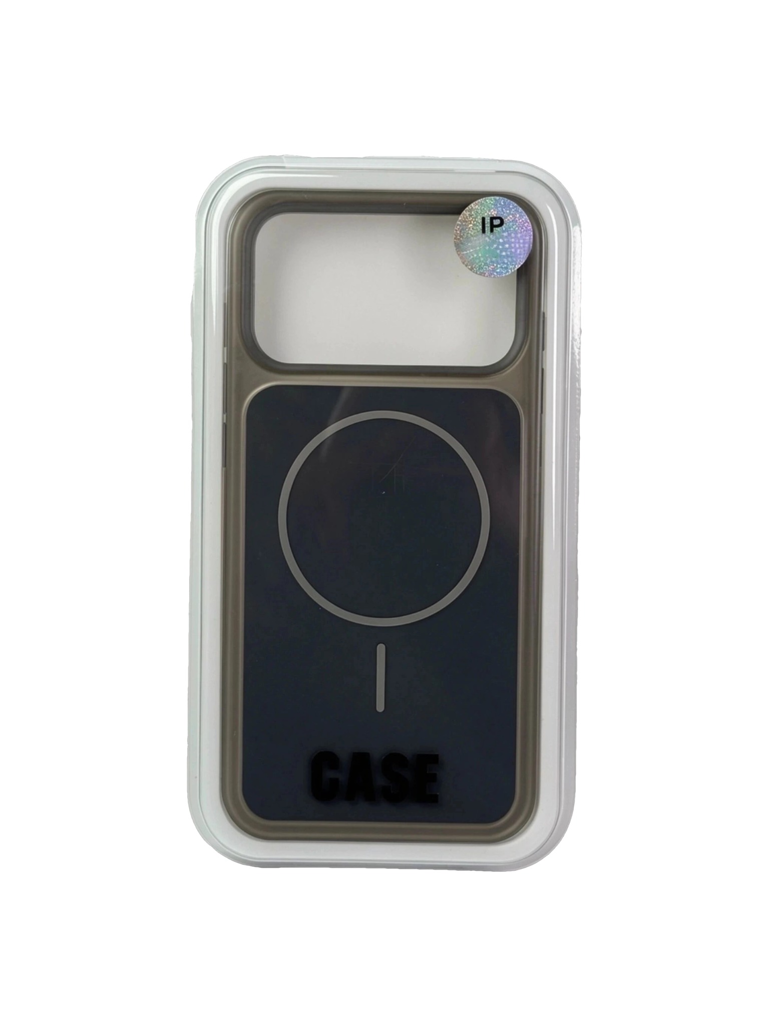 Силиконовый чехол MagSafe iPhone 17 Pro Max черный (1) Силиконовый чехол MagSafe iPhone 17 Pro Max черный — изображение 1