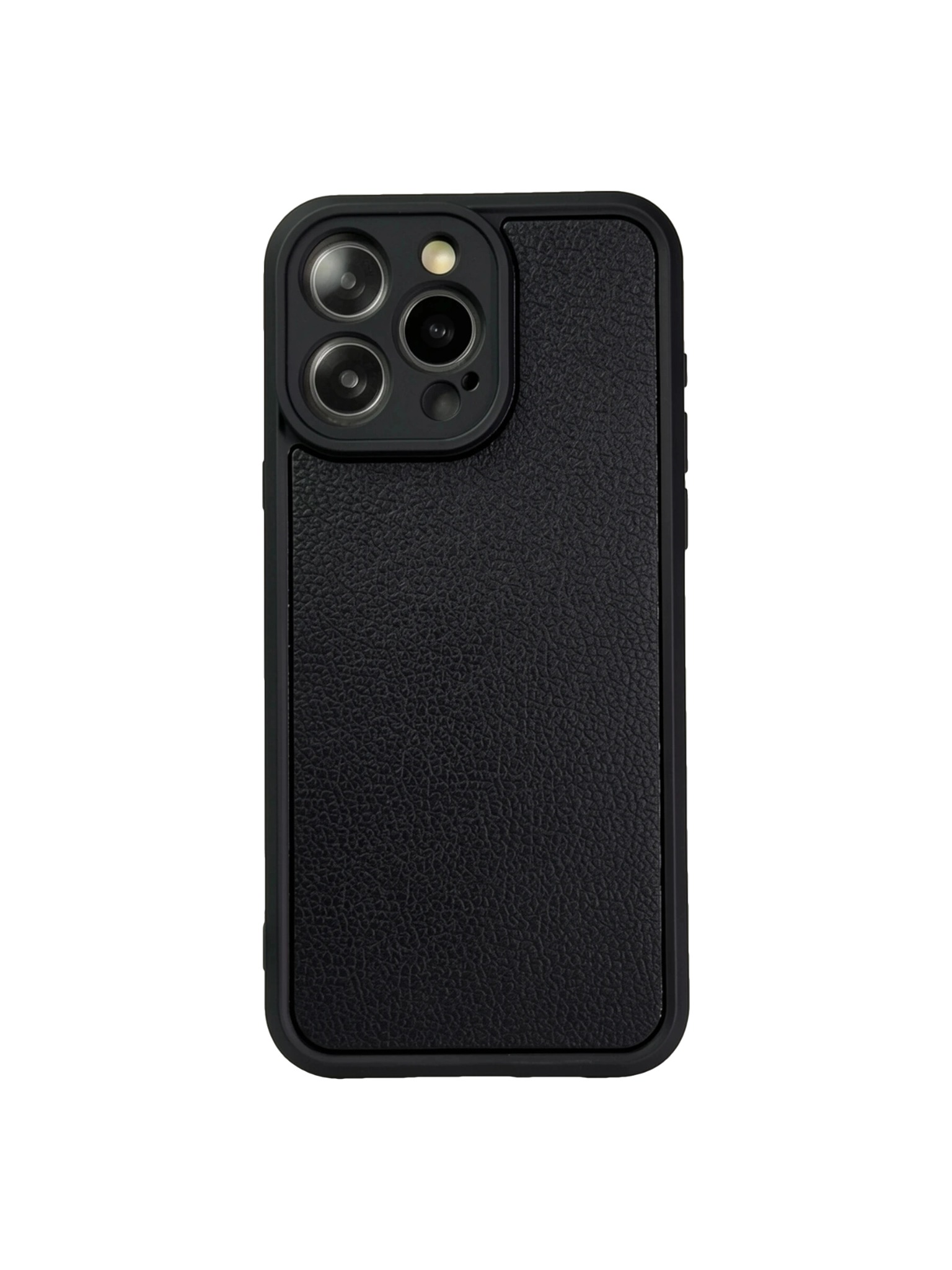 Силиконовый чехол под кожу с защитой камеры iPhone 16 Pro Max Черный Силиконовый чехол под кожу с защитой камеры iPhone 13 Pro Max Черный — изображение 1