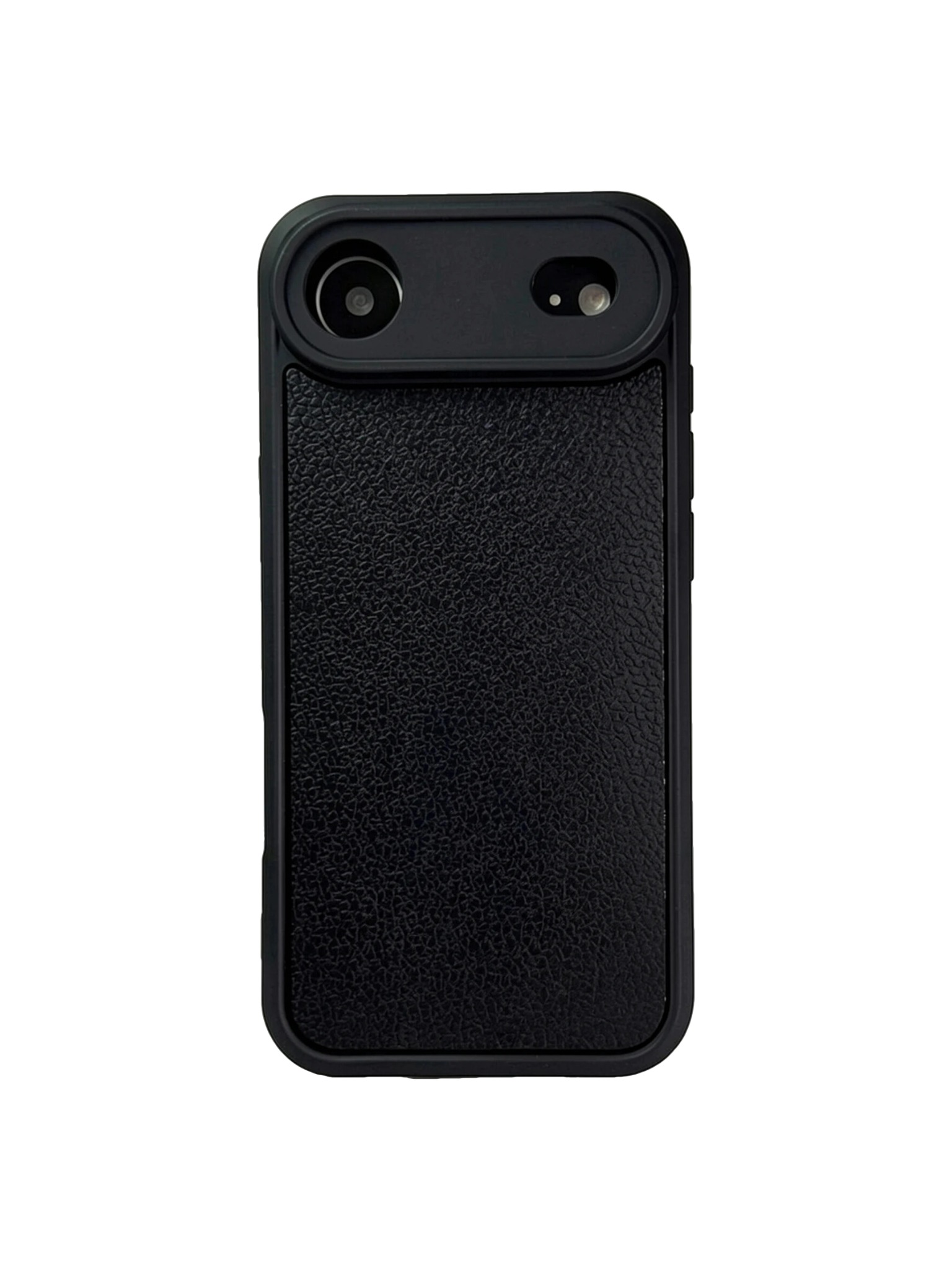 Силиконовый чехол под кожу с защитой камеры iPhone 17 Air Черный Силиконовый чехол под кожу с защитой камеры iPhone 17 Air Черный — изображение 1
