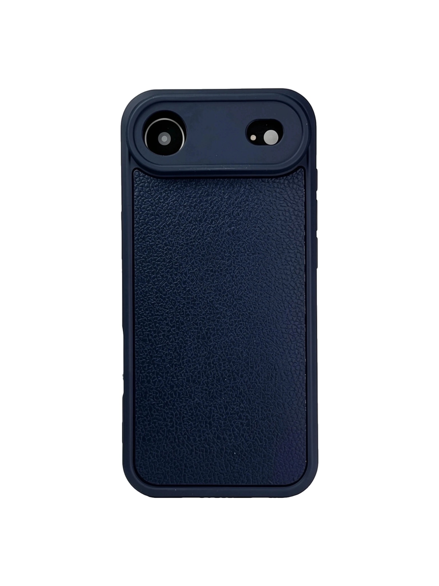 Силиконовый чехол под кожу с защитой камеры iPhone 17 Air Темно-синий Силиконовый чехол под кожу с защитой камеры iPhone 17 Air Темно-синий — изображение 1