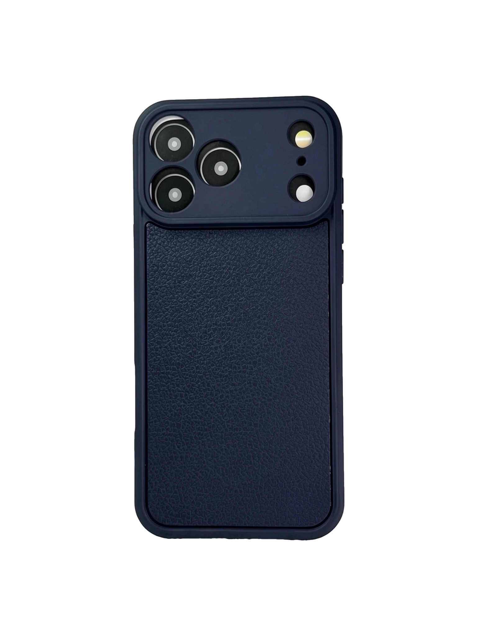 Силиконовый чехол под кожу с защитой камеры iPhone 17 Pro Темно-синий Силиконовый чехол под кожу с защитой камеры iPhone 17 Pro Темно-синий — изображение 1