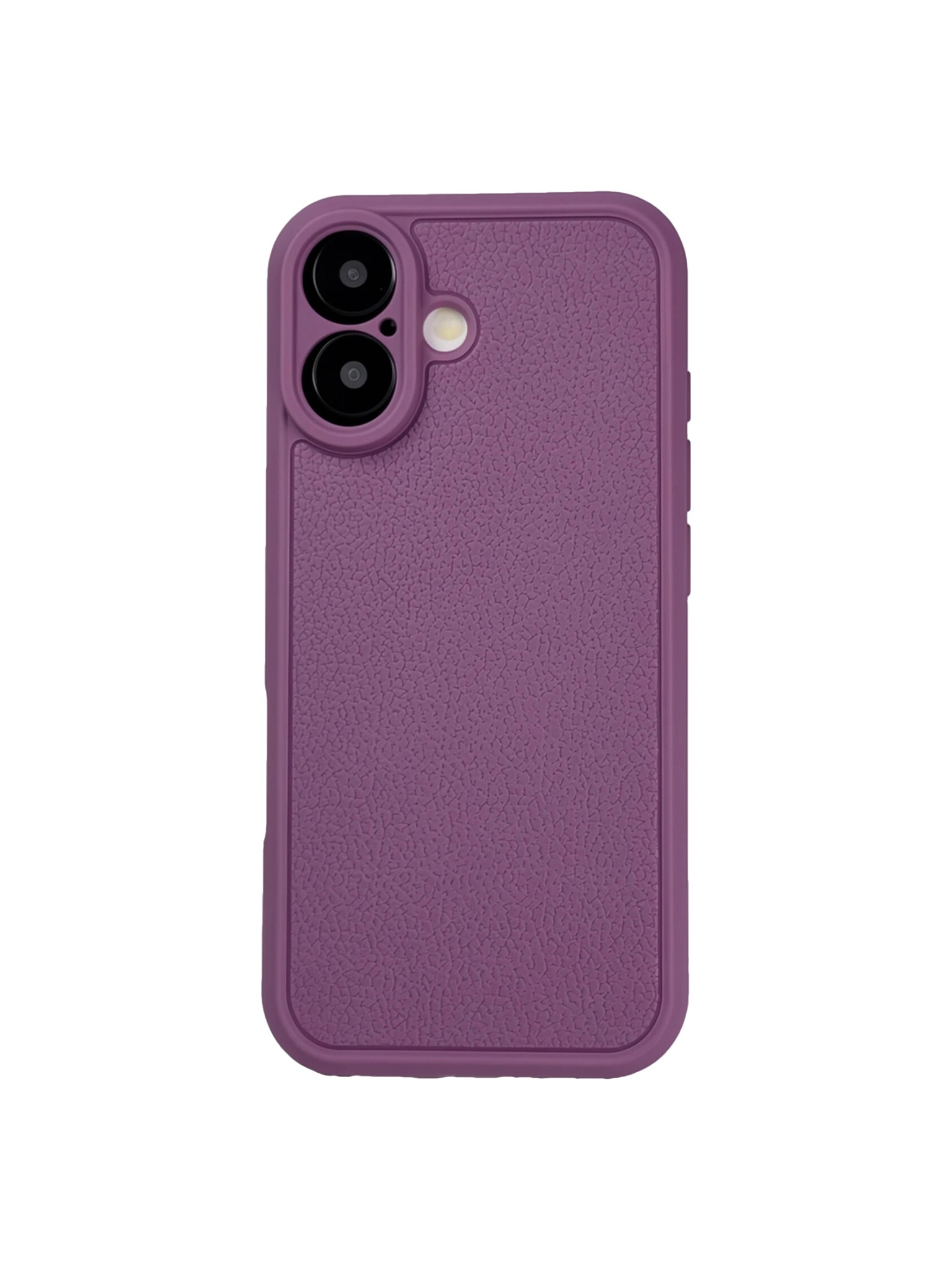Силиконовый чехол под кожу с защитой камеры iPhone 17 Сиреневый Силиконовый чехол под кожу с защитой камеры iPhone 17 Сиреневый — изображение 1