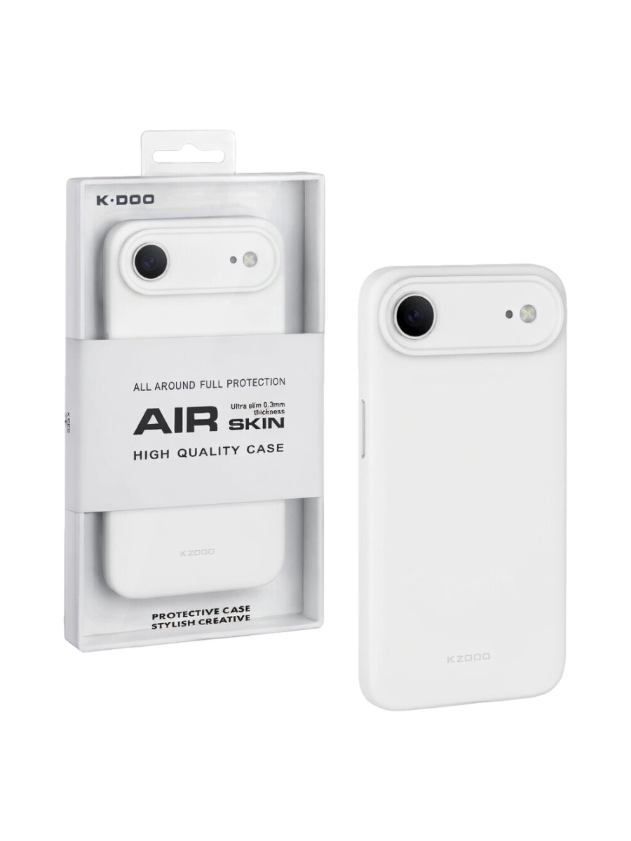 Ультратонкий чехол для iPhone 17 Air KZDOO Air Skin прозрачный Ультратонкий чехол для iPhone 17 Air KZDOO Air Skin прозрачный — изображение 1