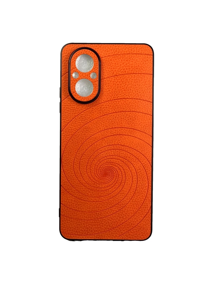 Силиконовый чехол под кожу с дизайном Realme C67 оранжевый Силиконовый чехол под кожу с дизайном Realme C67 оранжевый — изображение 1