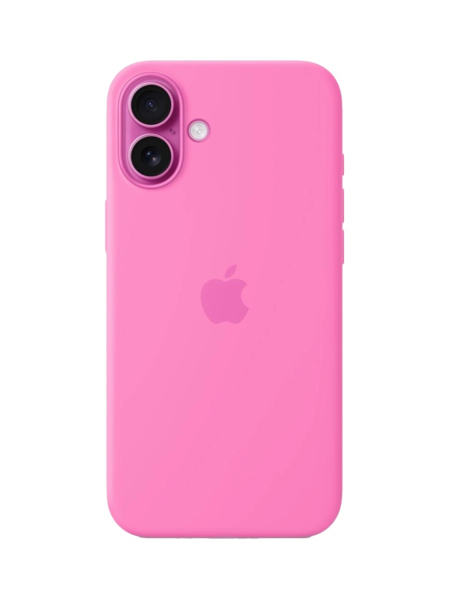 Чехол Silicone Case MagSafe iPhone 16 Фуксия (Fuchsia) Чехол Silicone Case MagSafe iPhone 16 Фуксия (Fuchsia) — изображение 1