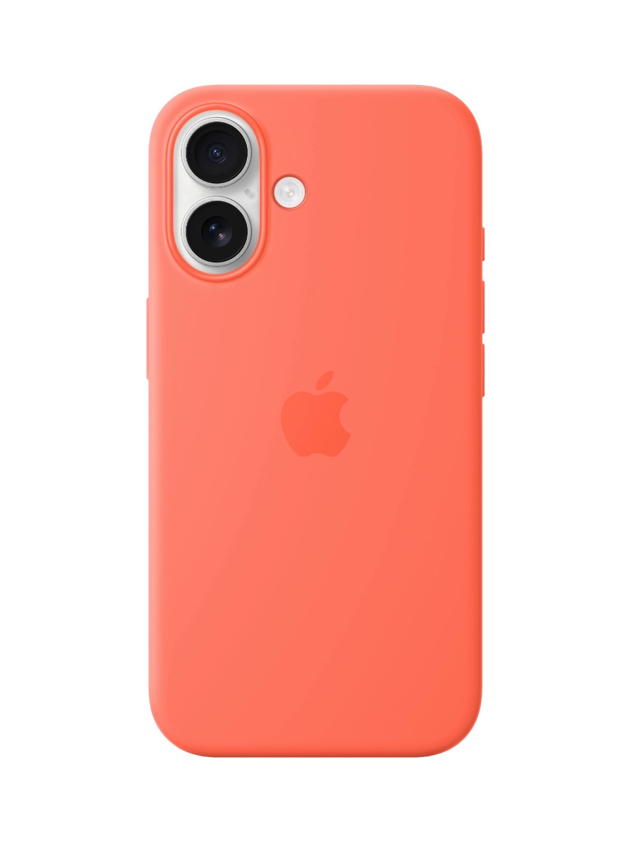 Чехол Silicone Case MagSafe iPhone 16 Оранжевый (Tangerine) Чехол Silicone Case MagSafe iPhone 16 Оранжевый (Tangerine) — изображение 1