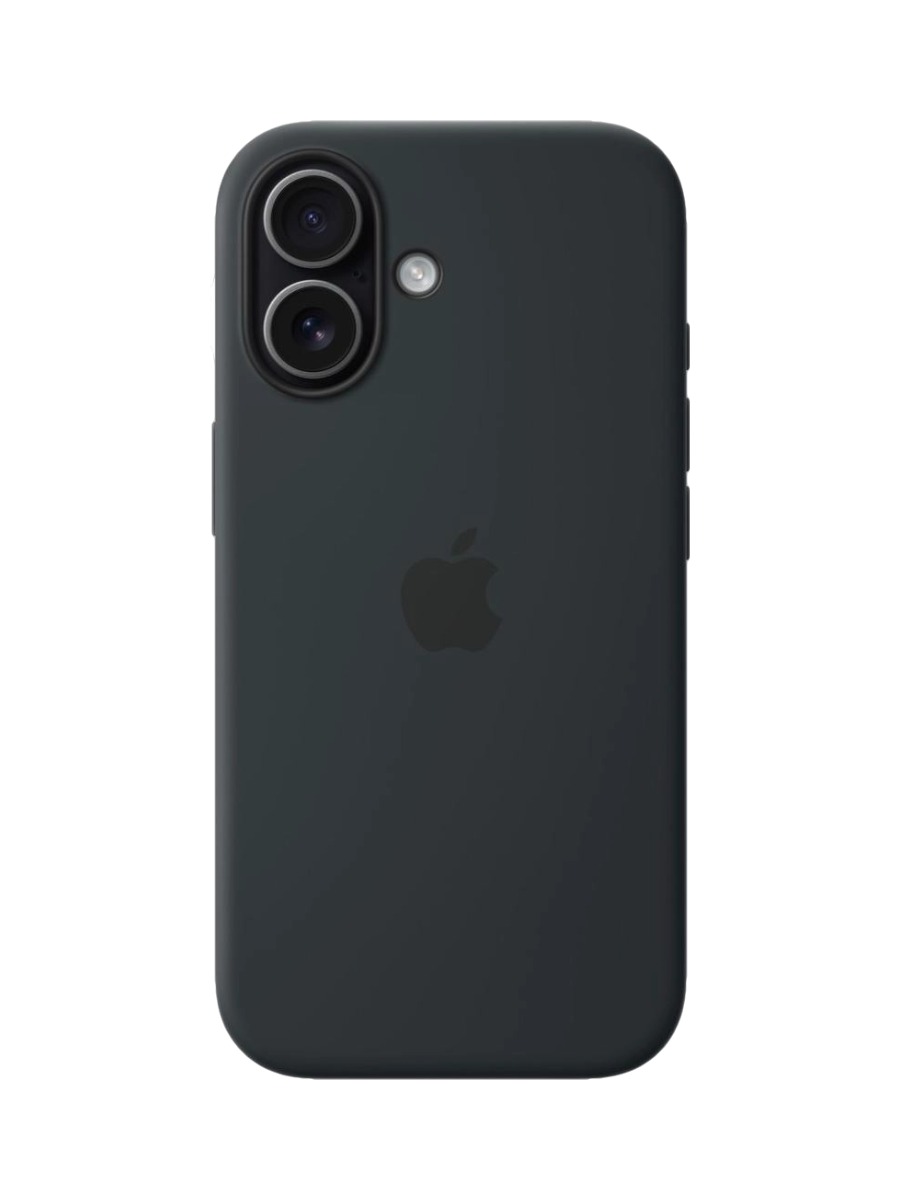 Чехол Silicone Case MagSafe iPhone 17 Чёрный (Black) Чехол Silicone Case MagSafe iPhone 17 Чёрный (Black) — изображение 1