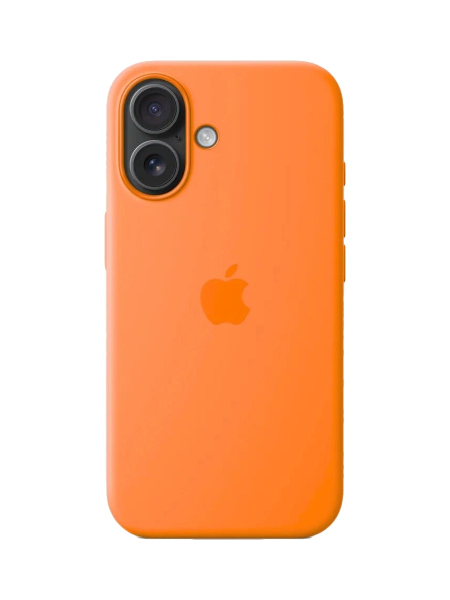 Чехол Silicone Case MagSafe iPhone 17 Оранжевый (Orange) Чехол Silicone Case MagSafe iPhone 17 Оранжевый (Orange) — изображение 1
