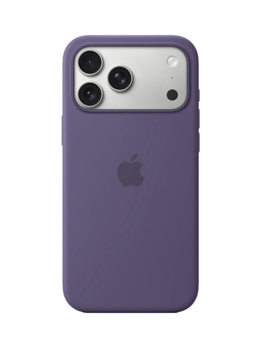 Чехол Silicone Case MagSafe iPhone 17 Pro:18 Pro:18 Pro Темно-фиолетовый (Purple Fog) Чехол Silicone Case MagSafe iPhone 17 Pro Max/18 Pro Max Темно-фиолетовый (Purple Fog) — изображение 1