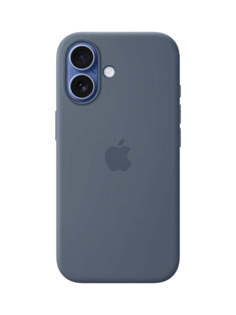 Чехол Silicone Case MagSafe iPhone 17 Тёмная ночь (Midnight) Чехол Silicone Case MagSafe iPhone 17 Тёмная ночь (Midnight) — изображение 1