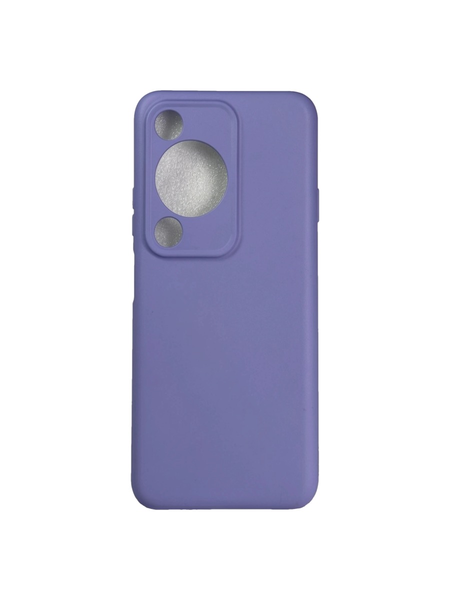 Плотный силиконовый чехол Soft-touch для Huawei Honor Y72 сиреневый Плотный силиконовый чехол Soft-touch для Huawei Honor Y72 сиреневый — изображение 1