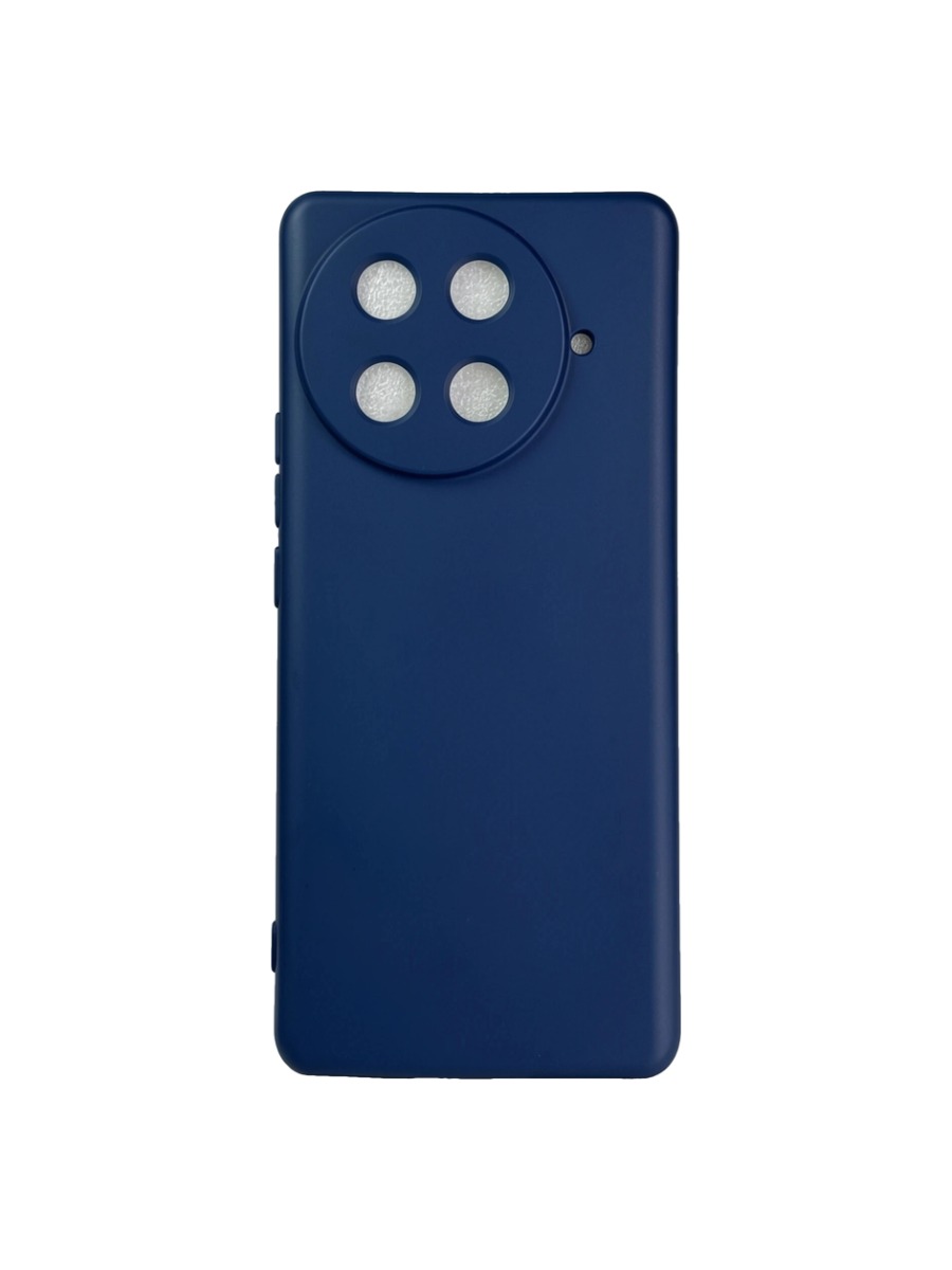 Плотный силиконовый чехол Soft-touch для Camon 30S темно-фиолетовый Плотный силиконовый чехол Soft-touch для Camon 30S темно-фиолетовый — изображение 1
