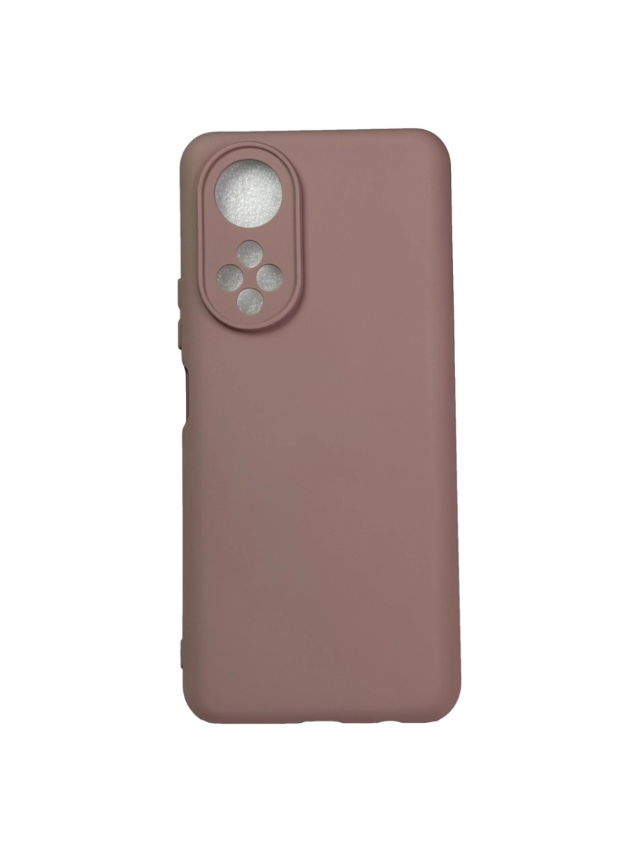 Плотный силиконовый чехол Soft-touch для Huawei Honor X7 бежевый Плотный силиконовый чехол Soft-touch для Huawei Honor X7 бежевый — изображение 1