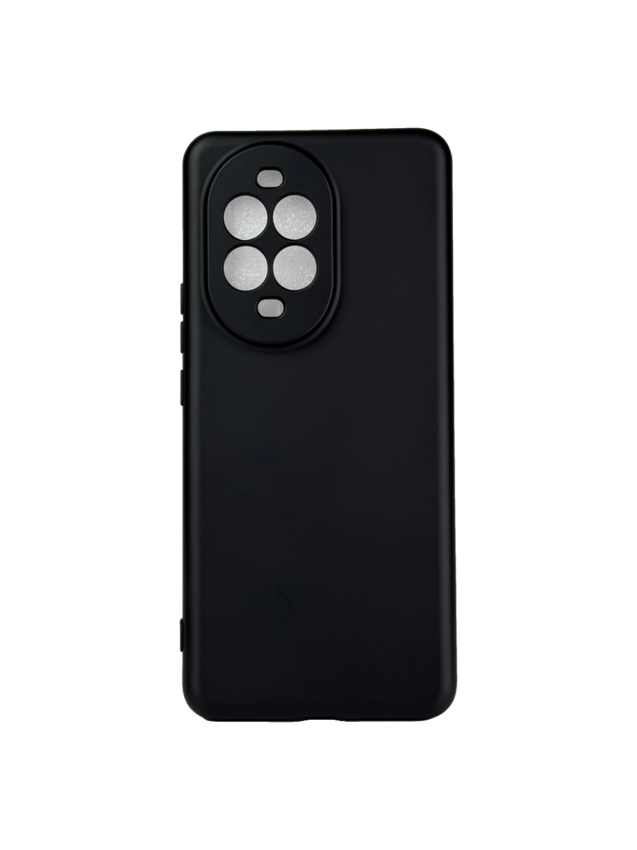 Nova 13 Pro4 Плотный силиконовый чехол Soft-touch для Huawei Nova 13 Pro черный — изображение 1
