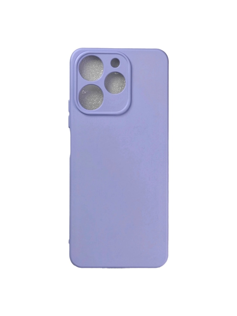 Плотный силиконовый чехол Soft-touch для Realme Note 70 сиреневый Плотный силиконовый чехол Soft-touch для Realme Note 70 сиреневый — изображение 1