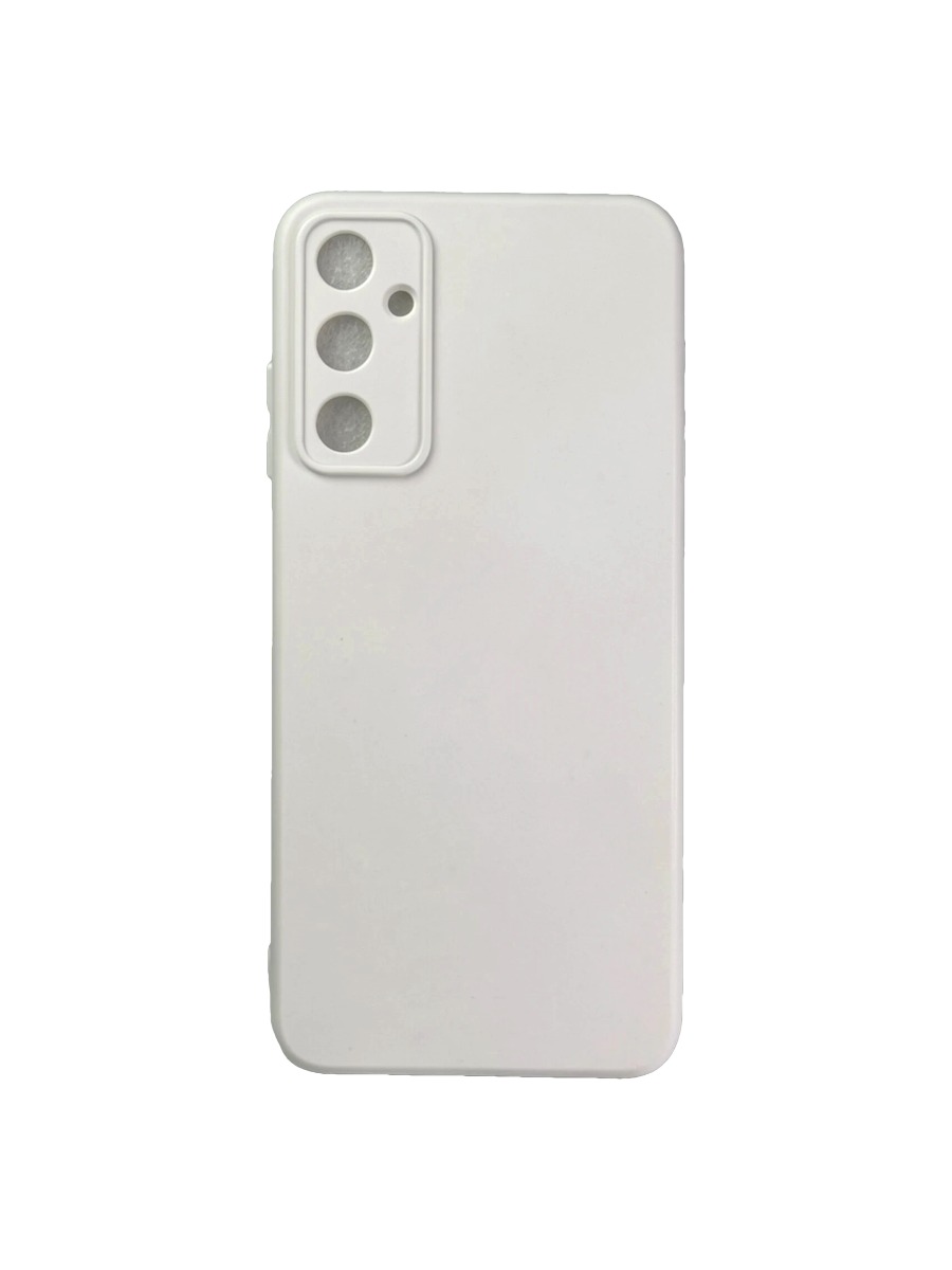 Плотный силиконовый чехол Soft-touch для Samsung Galaxy A05S белый Плотный силиконовый чехол Soft-touch для Samsung Galaxy A05S белый — изображение 1
