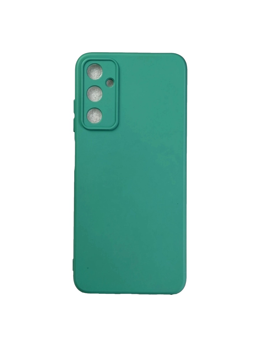 Плотный силиконовый чехол Soft-touch для Samsung Galaxy A05S мятный Плотный силиконовый чехол Soft-touch для Samsung Galaxy A05S мятный — изображение 1
