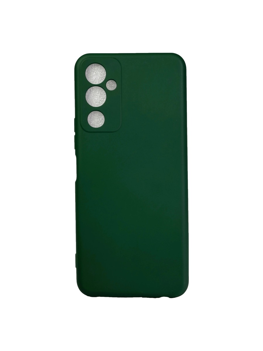 Плотный силиконовый чехол Soft-touch для Tecno Pova 4 хаки Плотный силиконовый чехол Soft-touch для Tecno Pova 4 хаки — изображение 1