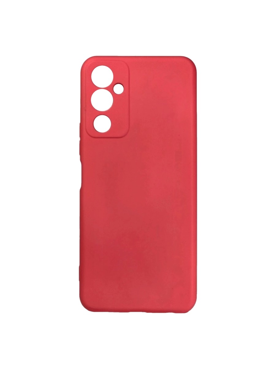 Плотный силиконовый чехол Soft-touch для Tecno Pova 4 коралловый Плотный силиконовый чехол Soft-touch для Tecno Pova 4 коралловый — изображение 1