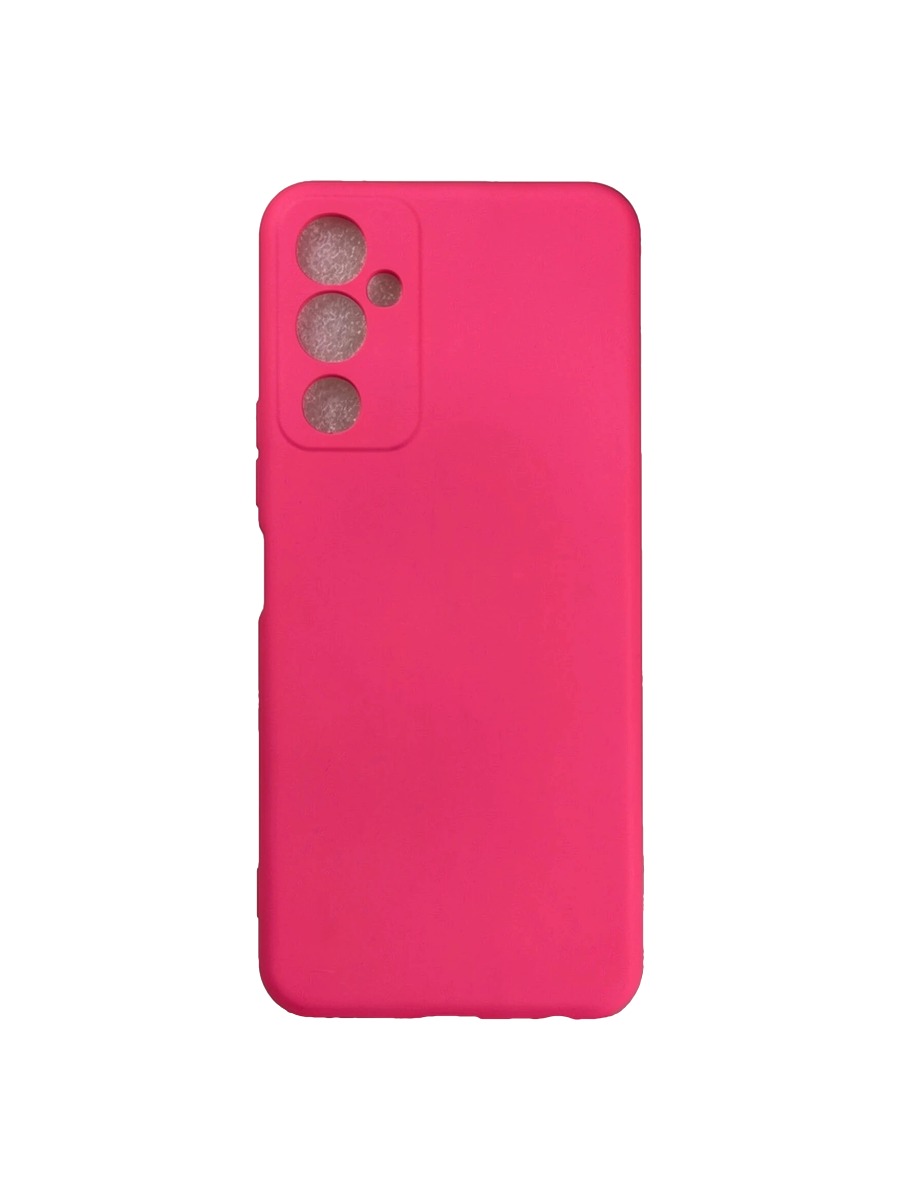 Плотный силиконовый чехол Soft-touch для Tecno Pova 4 ярко-розовый Плотный силиконовый чехол Soft-touch для Tecno Pova 4 ярко-розовый — изображение 1