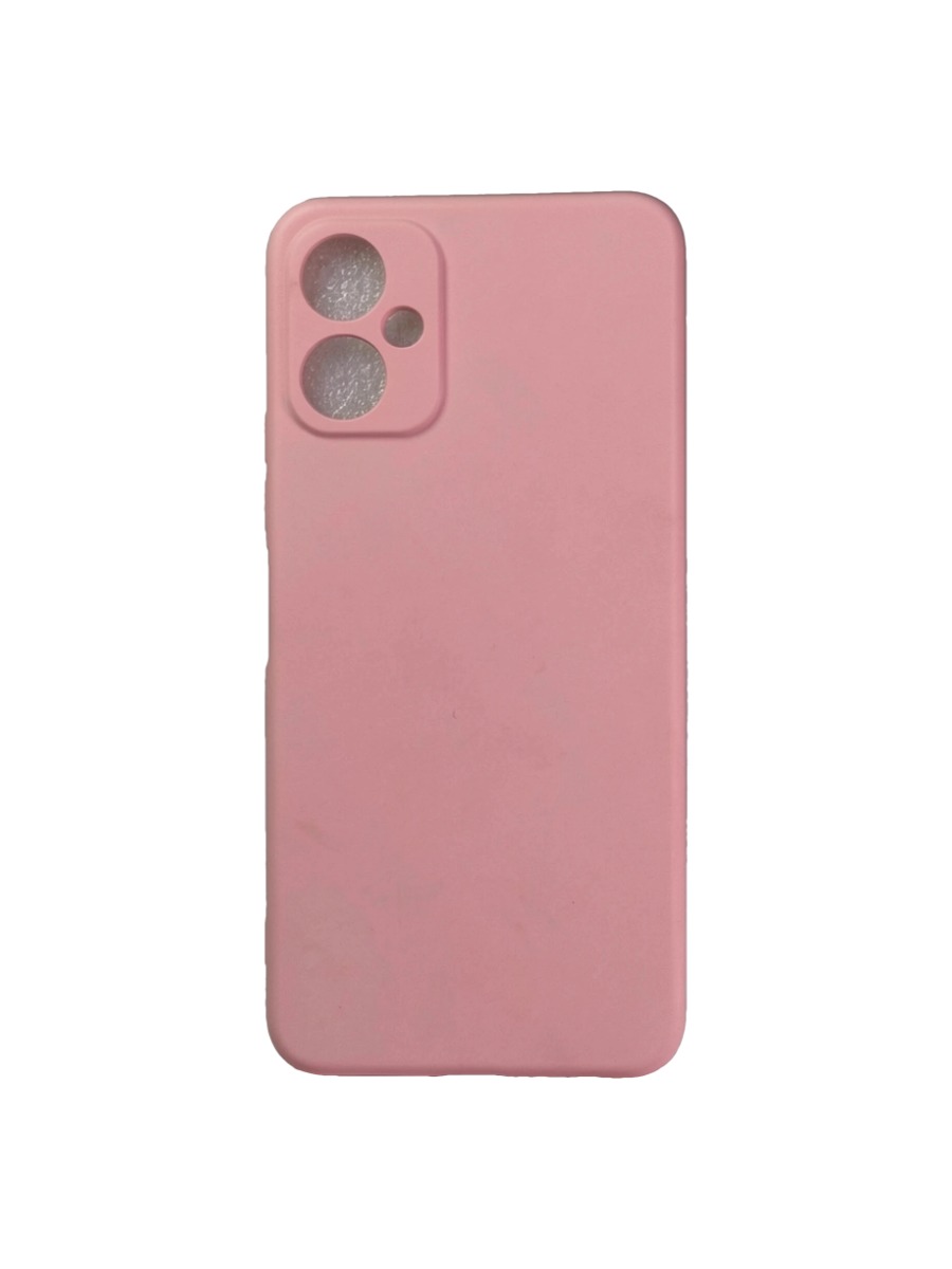 Плотный силиконовый чехол Soft-touch для Tecno Spark 9 Pro нежно-розовый Плотный силиконовый чехол Soft-touch для Tecno Spark 9 Pro нежно-розовый — изображение 1