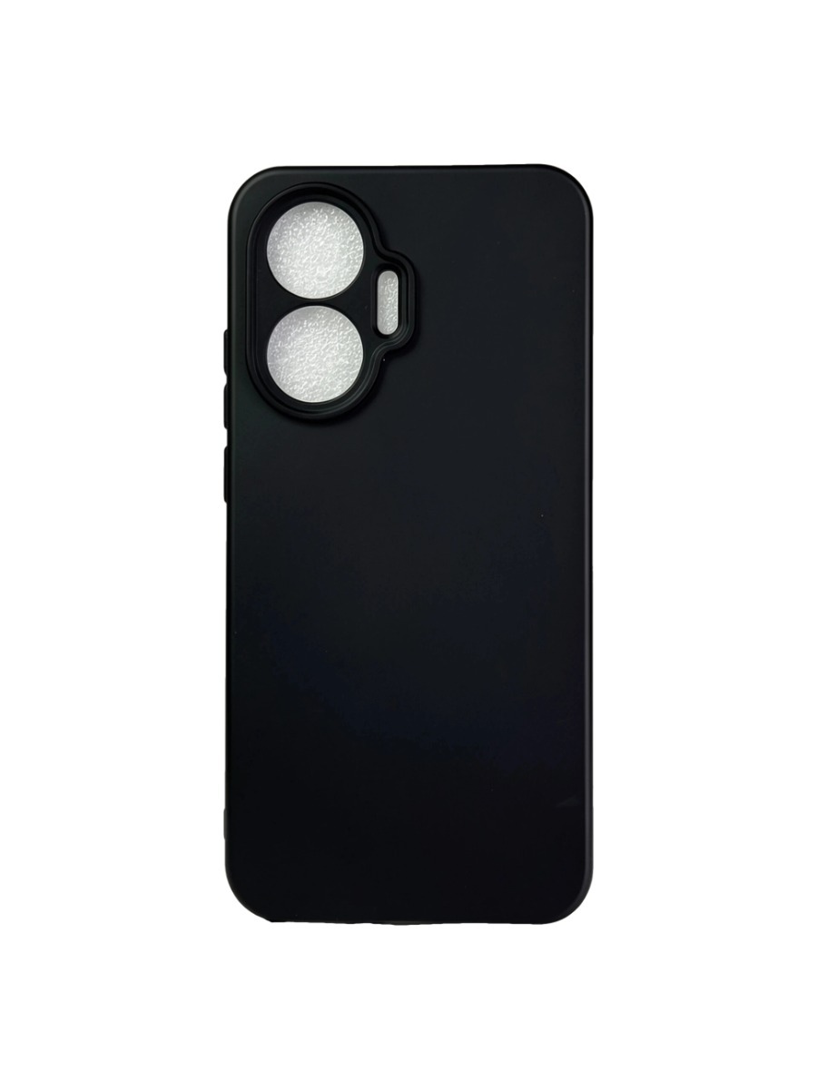 Плотный силиконовый чехол Soft-touch для Xiaomi Poco F7 черный Плотный силиконовый чехол Soft-touch для Xiaomi Poco F7 черный — изображение 1