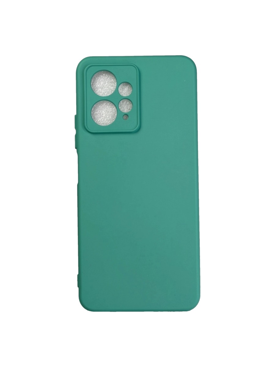 Плотный силиконовый чехол Soft-touch для Xiaomi Redmi Note 12 мятный Плотный силиконовый чехол Soft-touch для Xiaomi Redmi Note 12 мятный — изображение 1