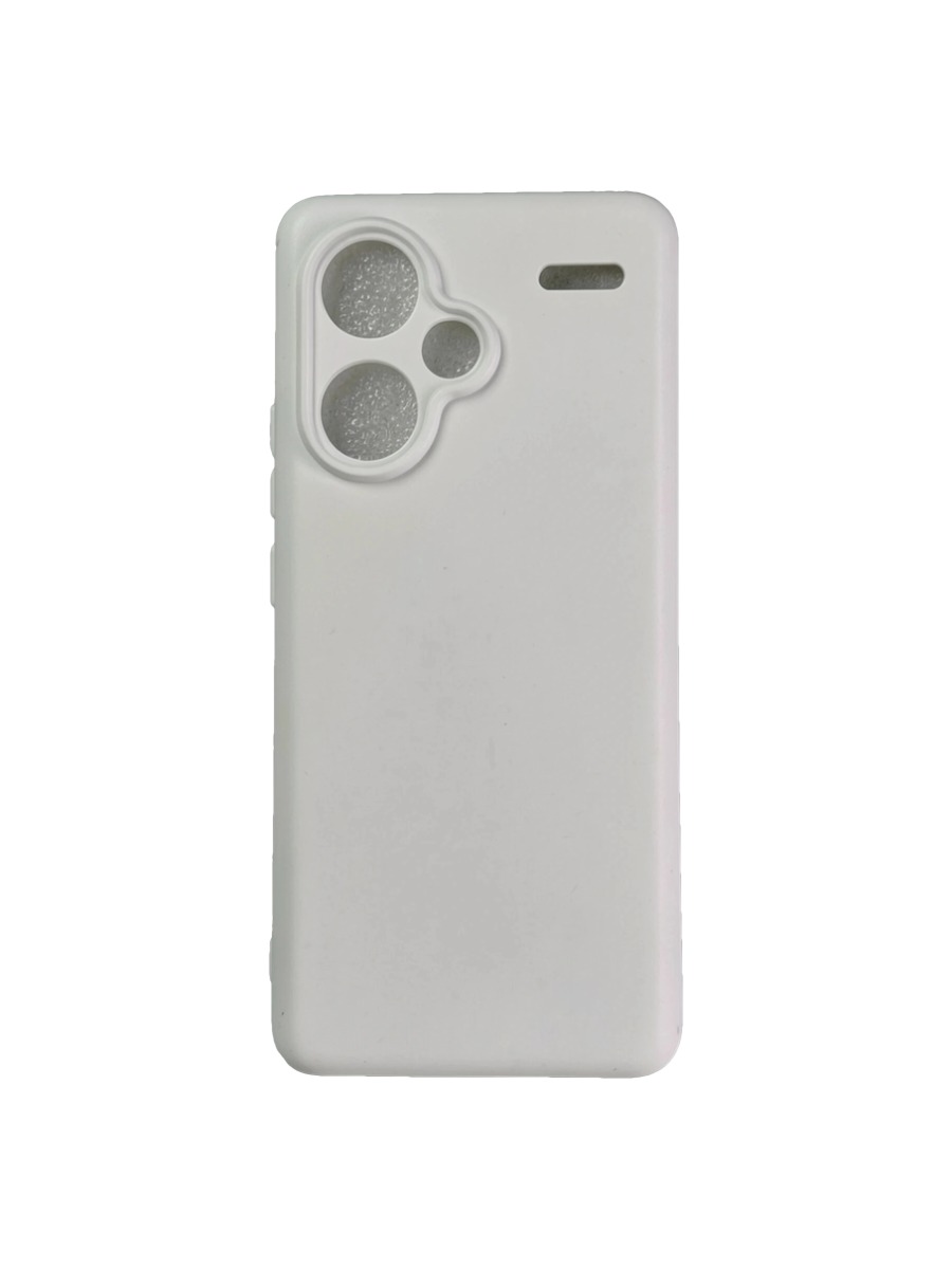 Плотный силиконовый чехол Soft-touch для Xiaomi Redmi Note 13 Pro Plus белый Плотный силиконовый чехол Soft-touch для Xiaomi Redmi Note 13 Pro Plus белый — изображение 1
