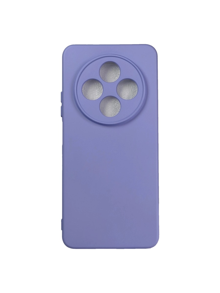 Плотный силиконовый чехол Soft-touch для Xiaomi Redmi 14C:Poco C75 (5G):Poco M7(5G) светло-сиреневый Плотный силиконовый чехол Soft-touch для Xiaomi Redmi 14C/Poco C75 (5G)/Poco M7(5G) светло-сиреневый — изображение 1
