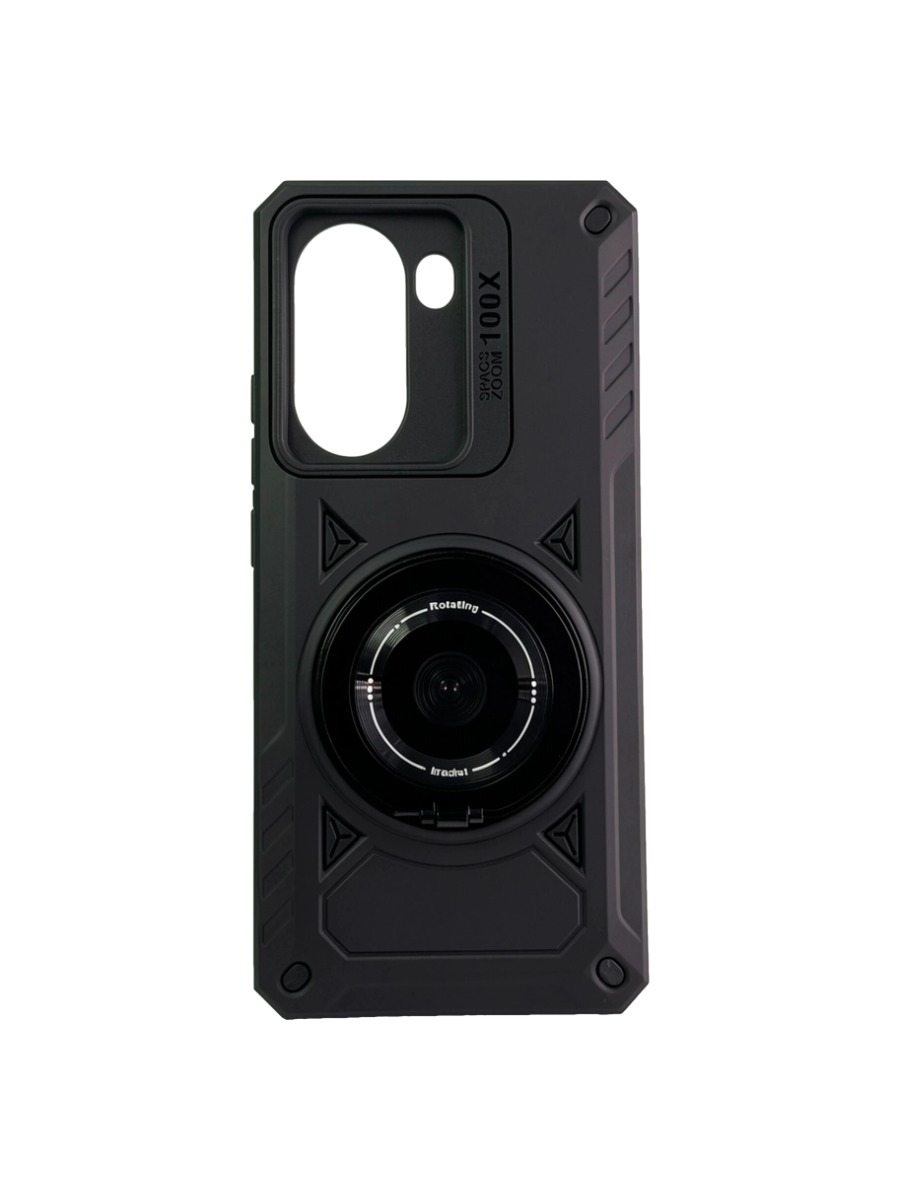 Противоударный чехол с магнитом и кольцом Protection Xiaomi Poco X7 Pro черный Противоударный чехол с магнитом и кольцом Protection Xiaomi Poco X7 Pro черный — изображение 1